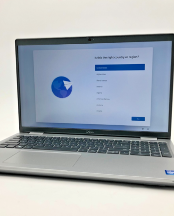 Dell Latitude 5521 i7-11850H 16GB 256GB NVMe 15.5" FHD Win 11 Pro