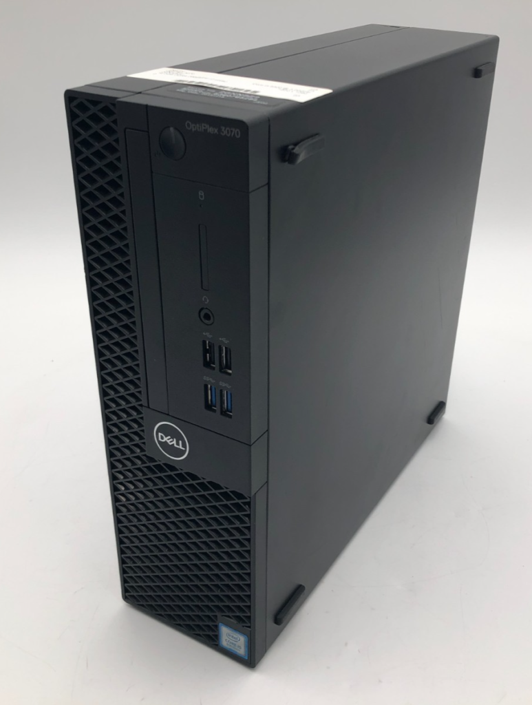 Dell OptiPlex 3070 i5-8500 16GB RAM 250GB SSD Win 11 Pro Desktop