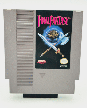 Final Fantasy (Nintendo NES, 1990) Cartridge Only