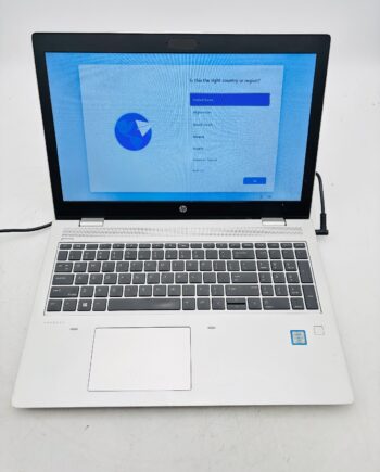 HP ProBook 650 G5 - i5 8365U 16GB 256GB SSD Windows 11 Pro - No Battery