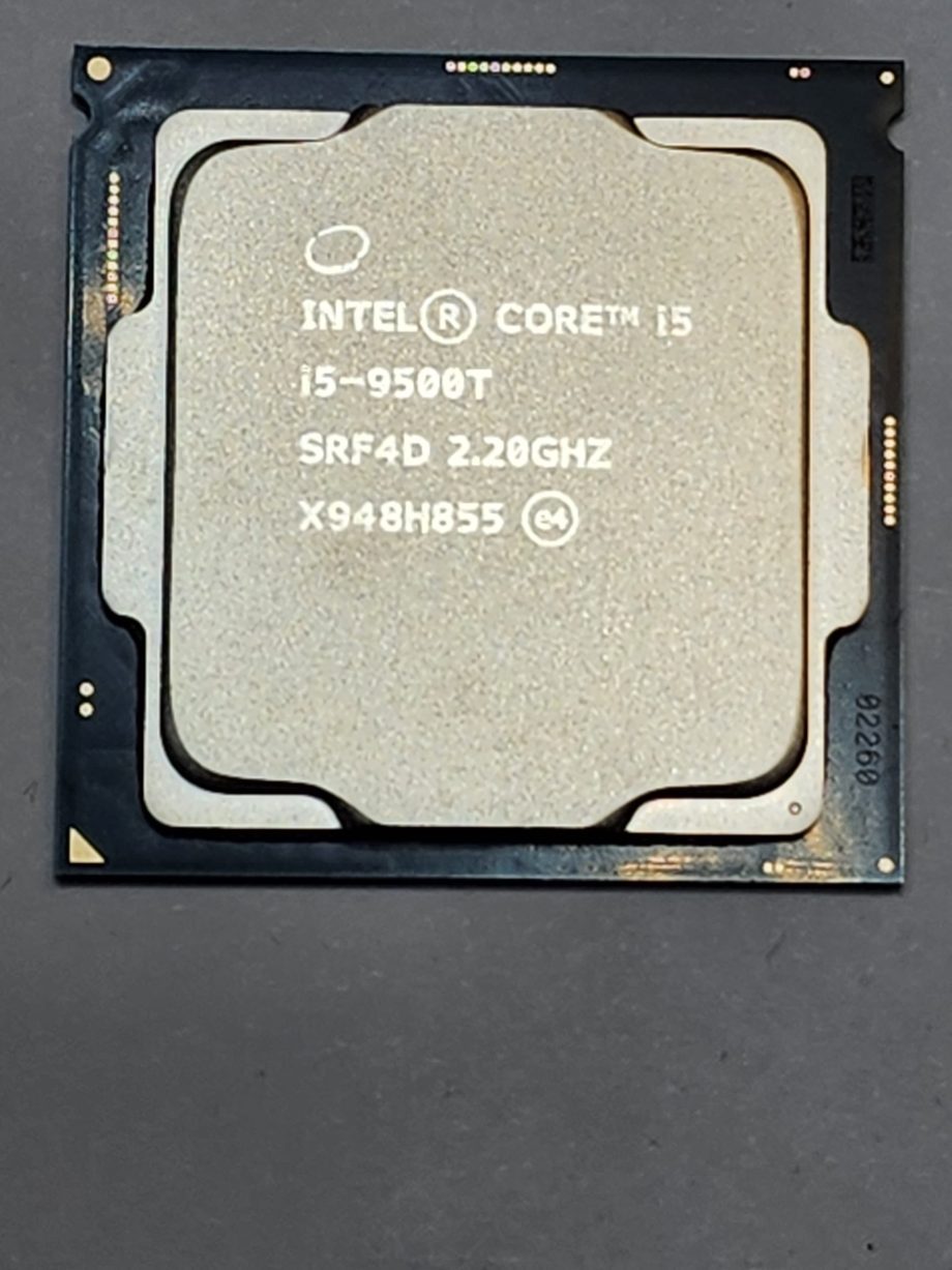 image of Intel Core i5 9500T 22GHz 6C6T 9MB GTs LGA1151 35W CPU Processor SRF4D 375333547282 2