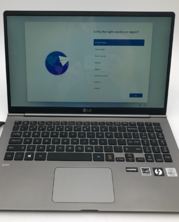 LG Gram 15Z995 Touchscreen i7-10510U 16GB 1TB NVMe 15.5" Win 11 Pro No Battery