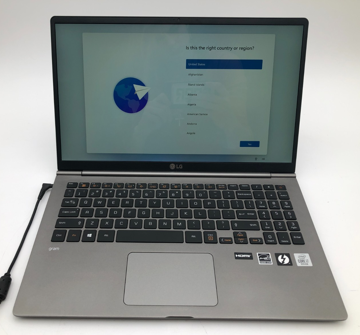 LG Gram 15Z995 Touchscreen i7-10510U 16GB 1TB NVMe 15.5" Win 11 Pro No Battery 1 LG Gram 15Z995 Touchscreen i7-10510U 16GB 1TB NVMe 15.5" Win 11 Pro No Battery
