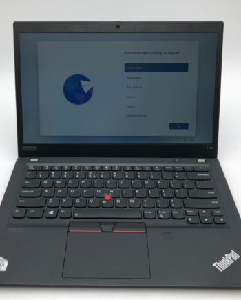 Lenovo ThinkPad T14s Gen 1 i5-10310U 16GB 512GB SSD 14" FHD Win 11 Pro