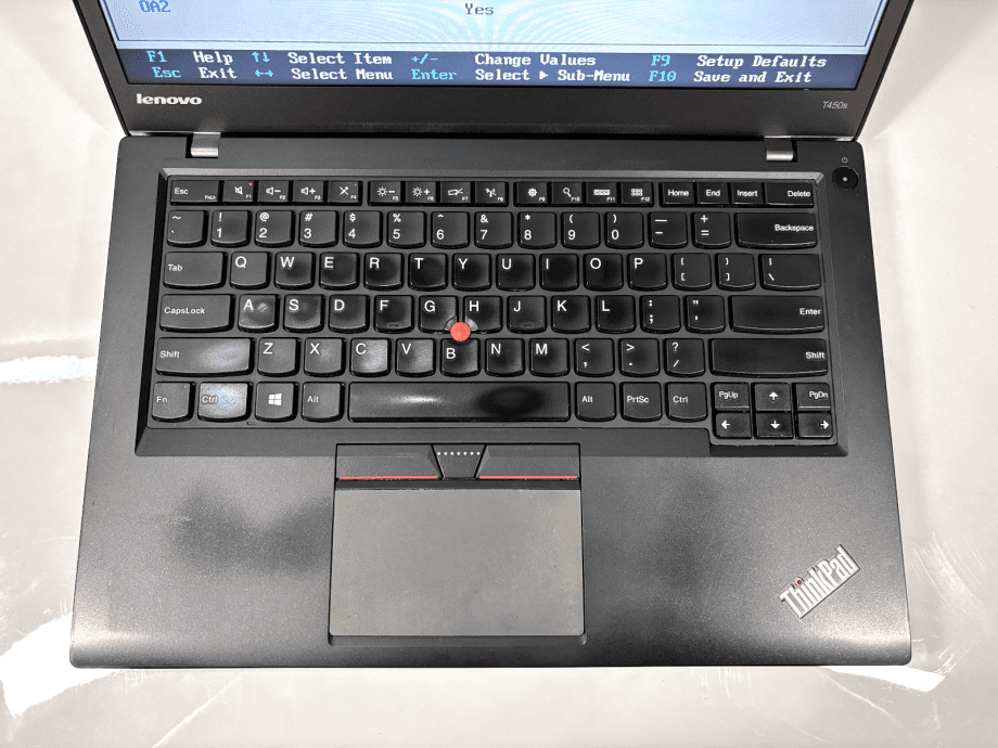 image of Lenovo ThinkPad T450s i5 5200U 8GB No HDDOS Ready to build bare bones 375457173982 2