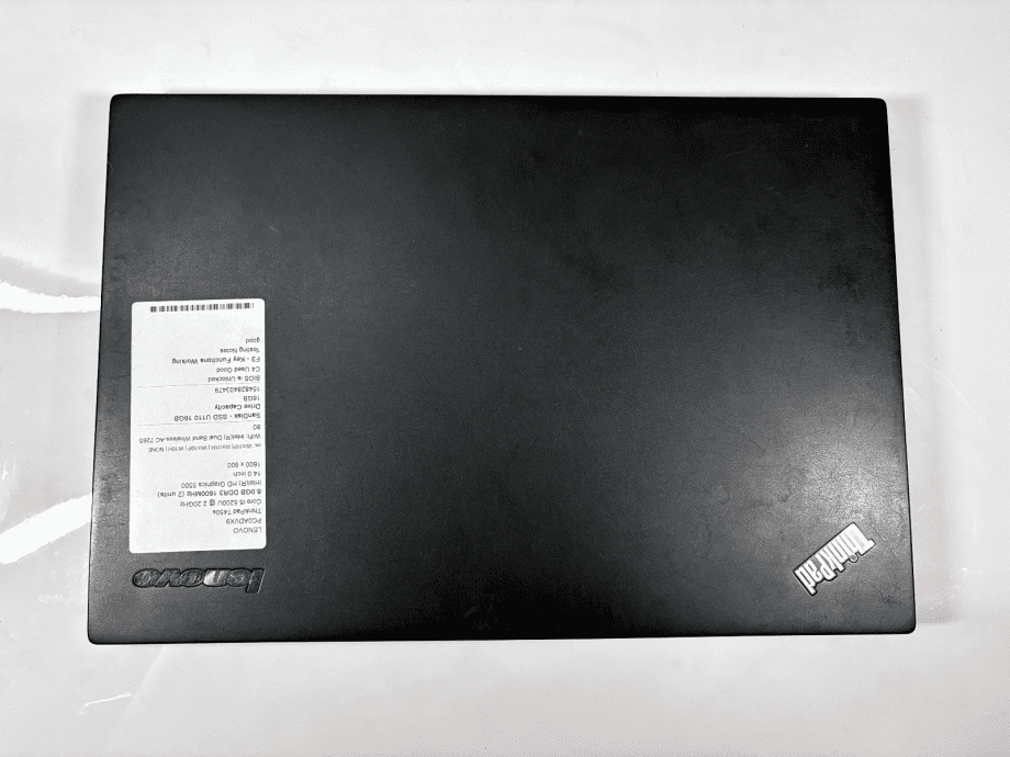 image of Lenovo ThinkPad T450s i5 5200U 8GB No HDDOS Ready to build bare bones 375457173982 4