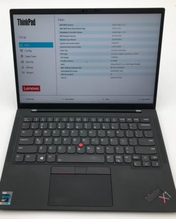 Lenovo ThinkPad X1 Carbon Gen 9 i5-1135G7 8GB No SSD/OS 14" Laptop *READ*