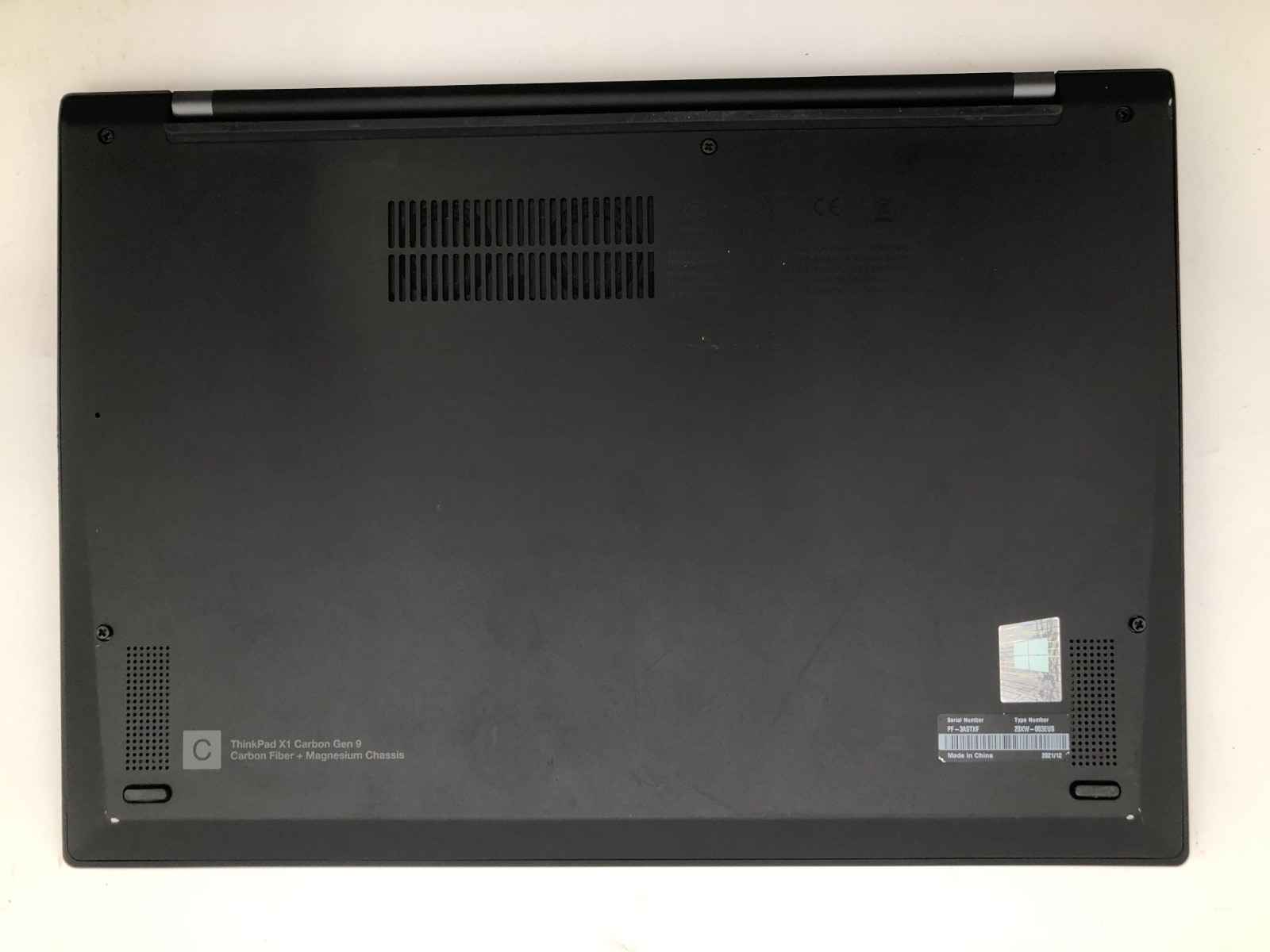 Lenovo ThinkPad X1 Carbon Gen 9 i5-1135G7 8GB No SSD/OS 14" Laptop *READ* 5 Lenovo ThinkPad X1 Carbon Gen 9 i5-1135G7 8GB No SSD/OS 14" Laptop *READ*