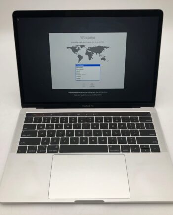 Apple MacBook Pro (13-inch, 2019, Two Thunderbolt 3 ports) Silver macOS 10.15.7