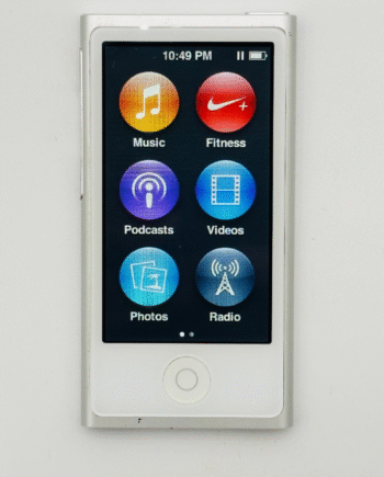 Apple iPod nano (7th Generation) — 16 GB, Silver