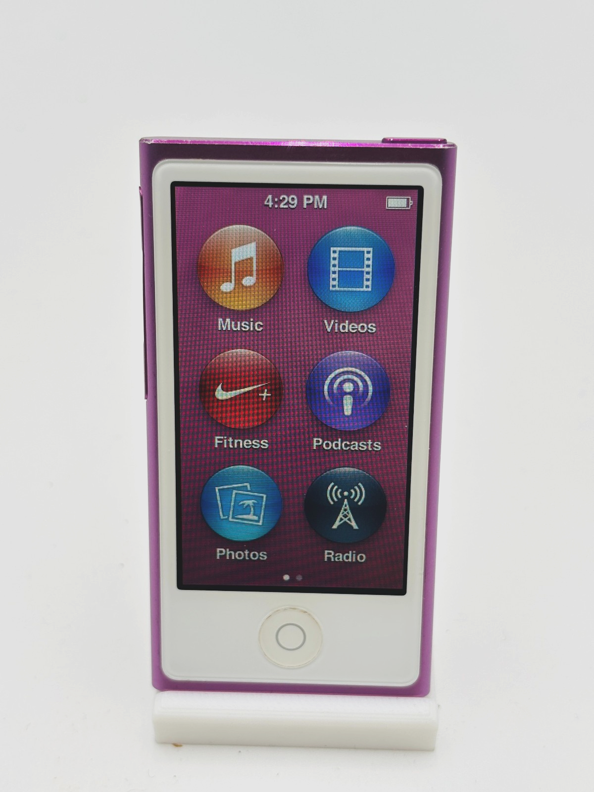 Apple iPod nano 7th Generation Pink (16 GB) - OregonRecycles.com