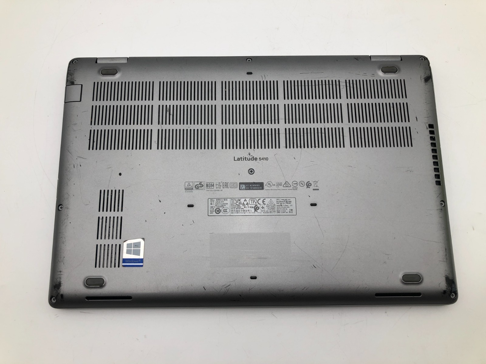 Dell Latitude 5410 Intel Core i5-10310U 16GB RAM 512GB NVMe Win11 Pro No Battery 6 Dell Latitude 5410 Intel Core i5-10310U 16GB RAM 512GB NVMe Win11 Pro No Battery