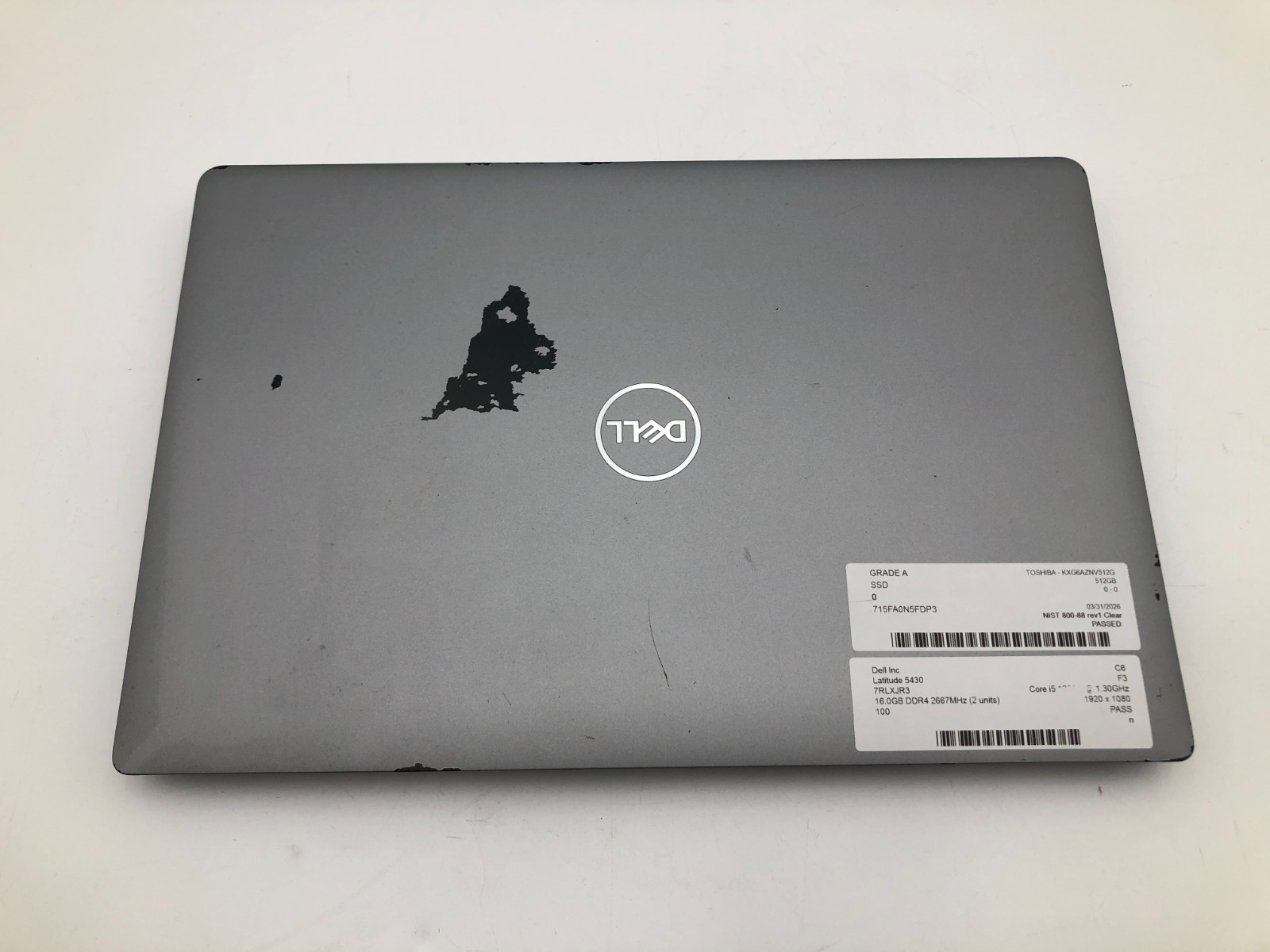 Dell Latitude 5430 i5-1235U 16GB 512GB NVMe 14" FHD Windows 11 Pro 5 Dell Latitude 5430 i5-1235U 16GB 512GB NVMe 14" FHD Windows 11 Pro