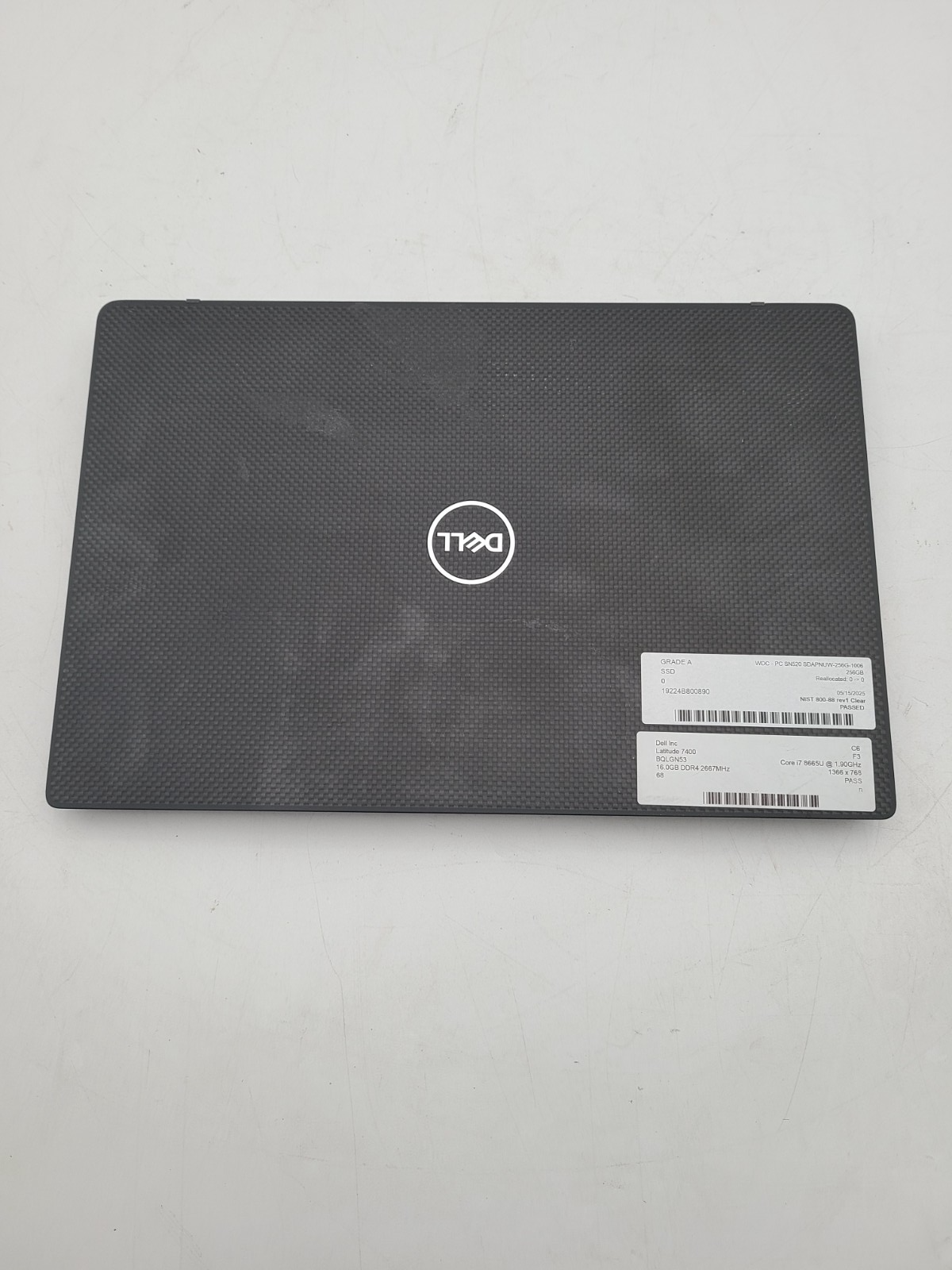 Dell Latitude 7400 - i7 8665U -16GB 256GB- Windows11 Pro- 13.9in 3 Dell Latitude 7400 - i7 8665U -16GB 256GB- Windows11 Pro- 13.9in