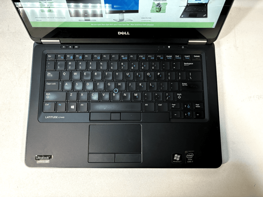 image of Dell Latitude E7440 Touch i7 4600U 16GB 512GB SSD Windows 10 Pro Used Good 375618266692 2