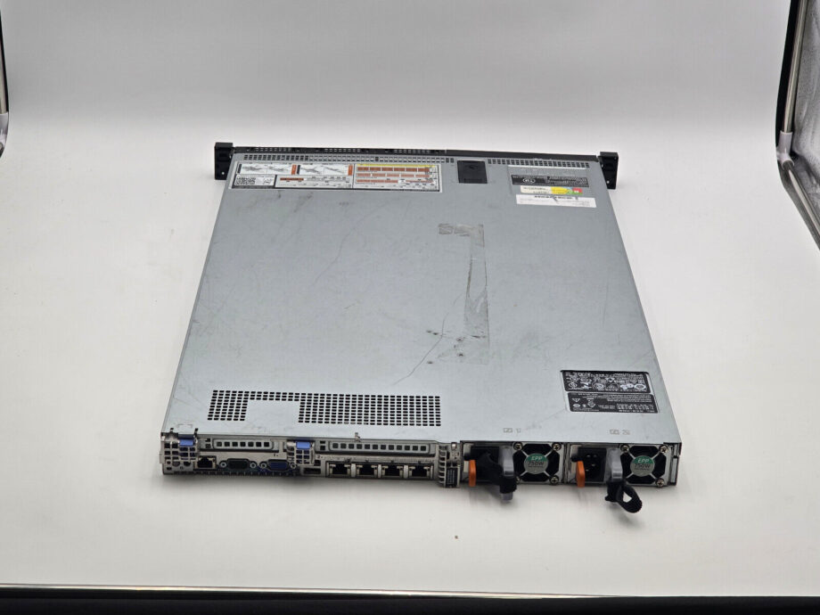 Dell PowerEdge R630 - Xeon E5-2623 v3 3.00GHz - 48GB DDR4 - R2V3: C4F4