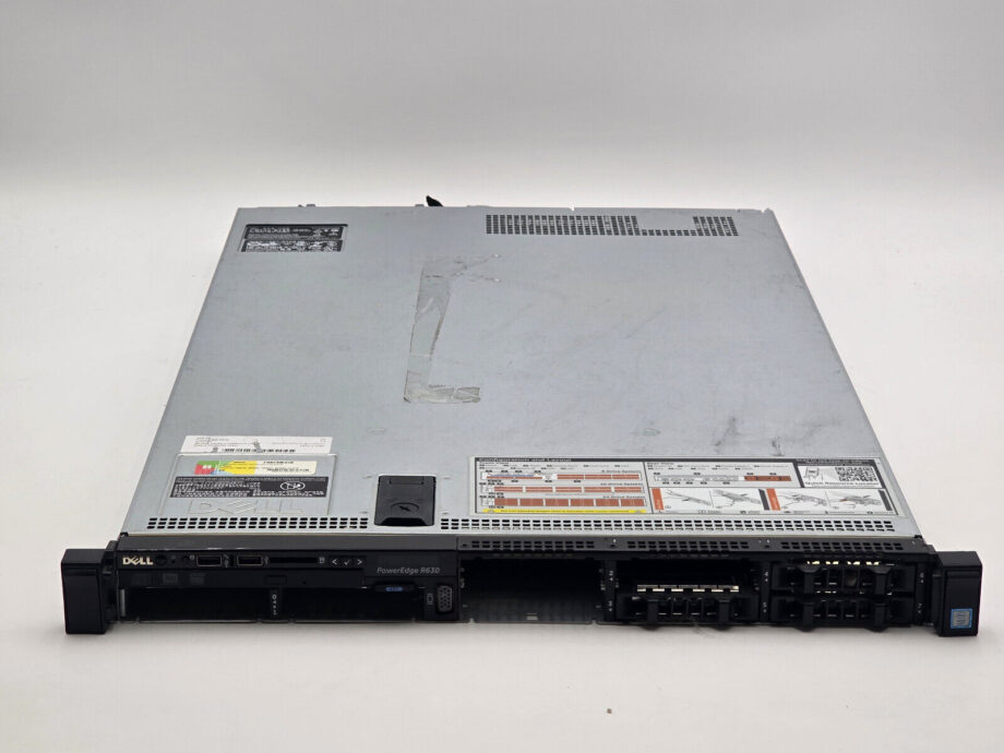 Dell PowerEdge R630 - Xeon E5-2623 v3 3.00GHz - 48GB DDR4 - R2V3: C4F4