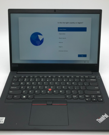 Lenovo ThinkPad E14 i5-10210U 16GB 256GB NVMe 14" FHD Win 11 Pro