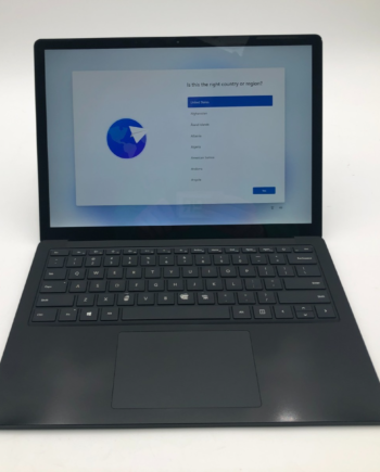 Microsoft Surface Laptop 4 i5-1145G7 8GB 512GB NVMe 13.5" 2256x1504 Win 11 Pro