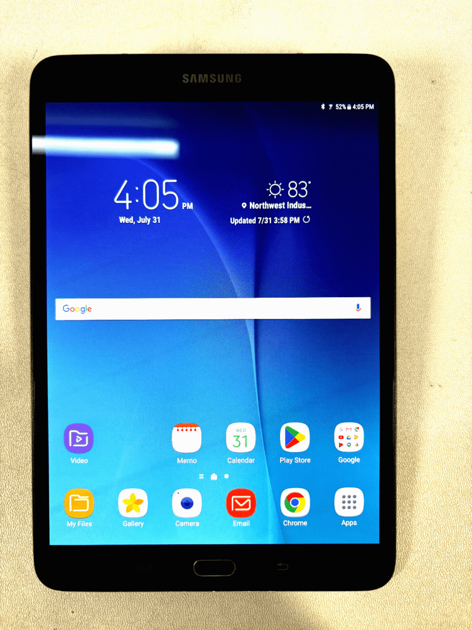 image of Samsung Galaxy Tab S2 32GB Wi Fi 8in Black Used Good 355915538792