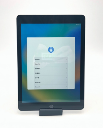 Apple iPad 5th Gen 128GB Space Gray WiFi 9.7" A1822 iPadOS 16 Tested