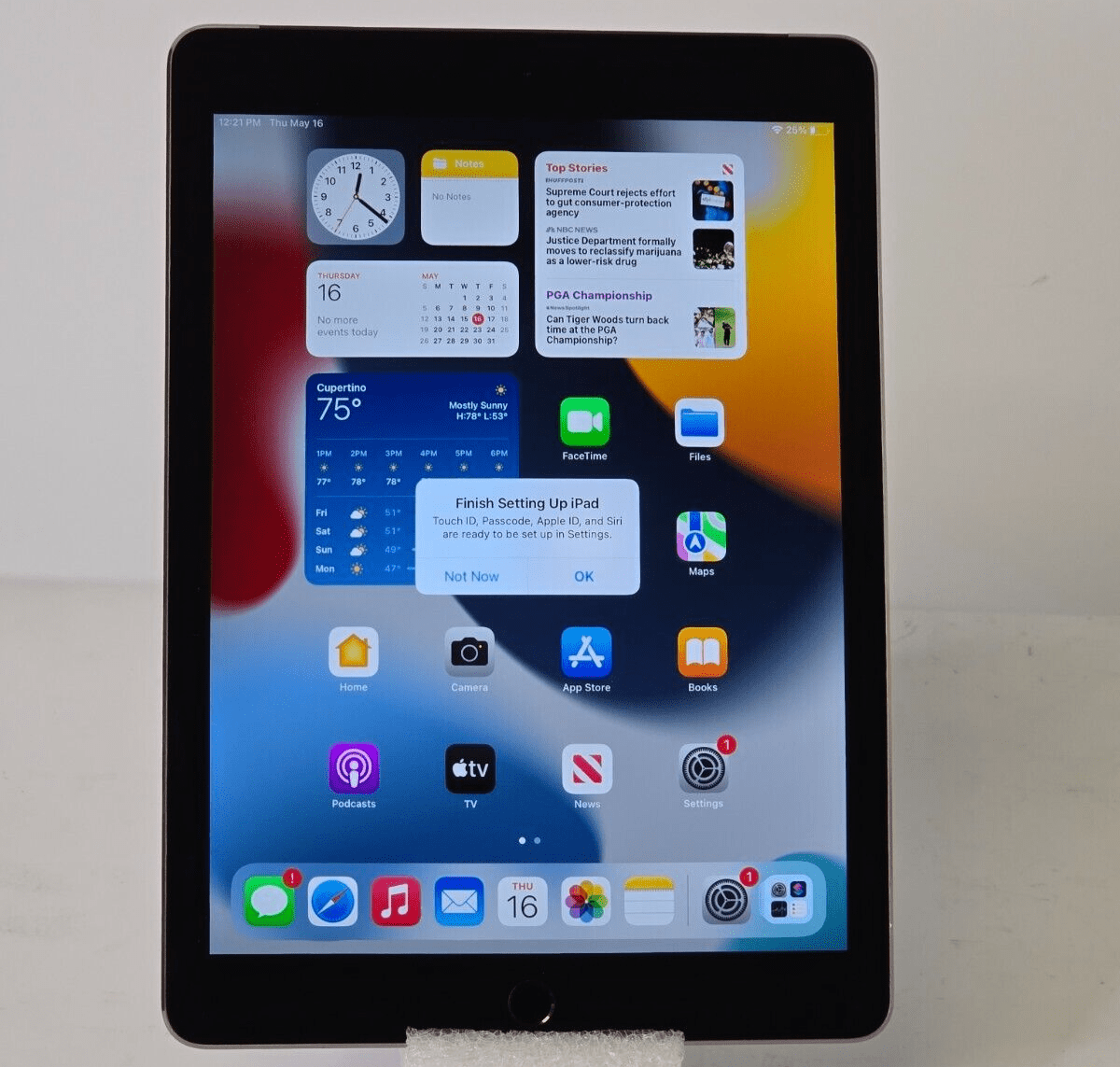 最新品Apple iPad Air 2 Wi-Fi 128GB シルバー その他