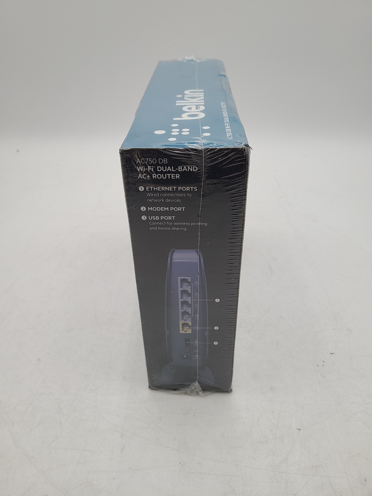 Belkin AC750 Dual Band Wi-Fi Router 4 Belkin AC750 Dual Band Wi-Fi Router