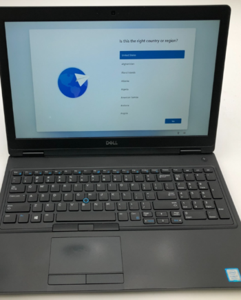 Dell Latitude 5590 i7-8650U 8GB 256GB SSD Win 11 Pro 15.6" FHD Laptop