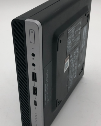HP EliteDesk 800 G4 DM 65W Intel Core i5-8500 16GB 256GB NVMe Win 11 Pro