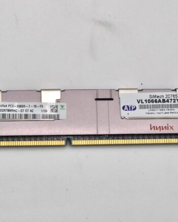 Hynix 16GB PC3‑8500R DDR3‑1066 ECC Registered RAM Module HMT42GR7BMR4C‑G7 – Test