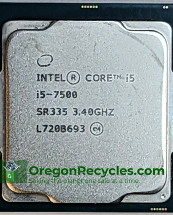 Intel Core i5-7500 SR335 3.40GHz 4-Core 6MB LGA1151 Kaby Lake Desktop Processor