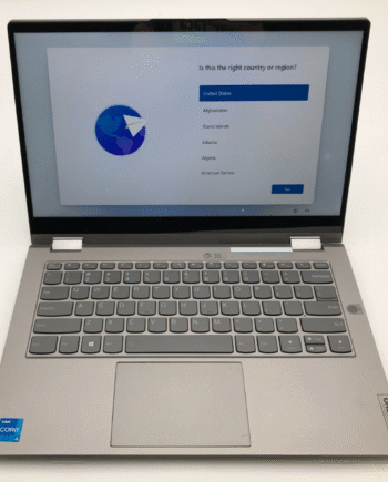 Lenovo ThinkBook 14s Yoga ITL i5-1135G7 24GB 256GB SSD 14" FHD Touch Win 11 Pro