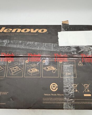 Lenovo ThinkCentre Tiny-In-One 23" FHD Monitor 10DQD  w/ Stand Box Cables