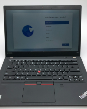 Lenovo ThinkPad T14s Gen 1 i5-10310U 16GB 512GB SSD 13.9" FHD Win 11 Pro