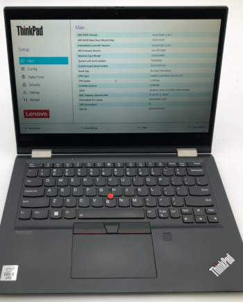 Lenovo ThinkPad X13 Yoga Gen 1 i5-10310U 16GB No SSD/OS 14" Touch Convertible