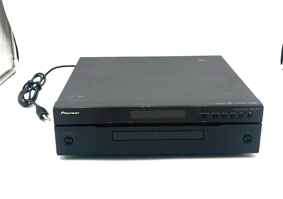PIONEER BDP-51FD BLU-RAY BLURAY DISC PLAYER w/ power cable *tested/works* 1 PIONEER BDP-51FD BLU-RAY BLURAY DISC PLAYER w/ power cable *tested/works*