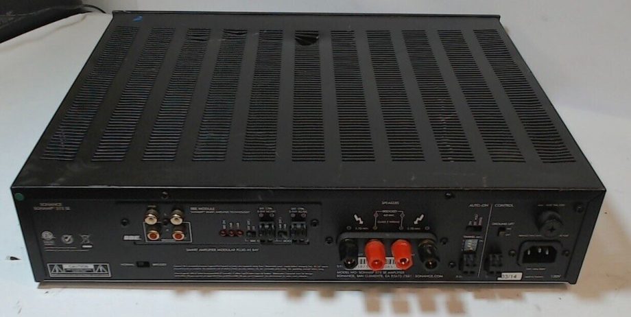 image of SONAMP 275 SE 2 CH POWER AMPLIFIER with BBE Module 375305543903 4