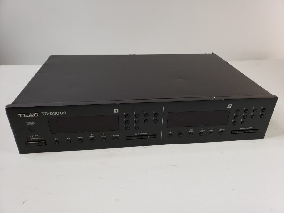 image of Teac TR D2000 AMFM Stereo Dual Tuner 355477042103 2