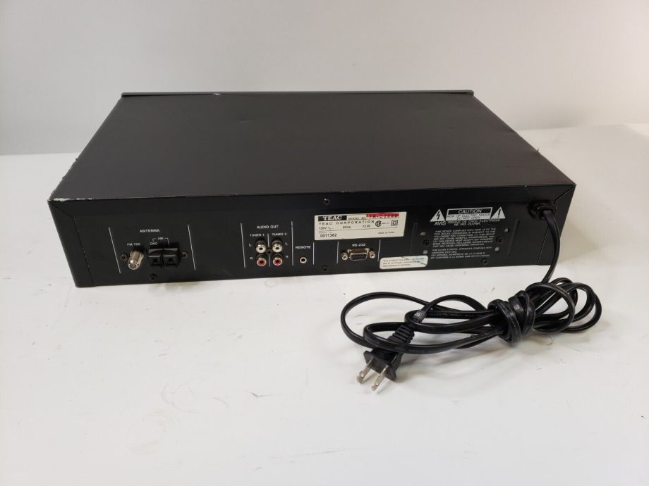 image of Teac TR D2000 AMFM Stereo Dual Tuner 355477042103 5