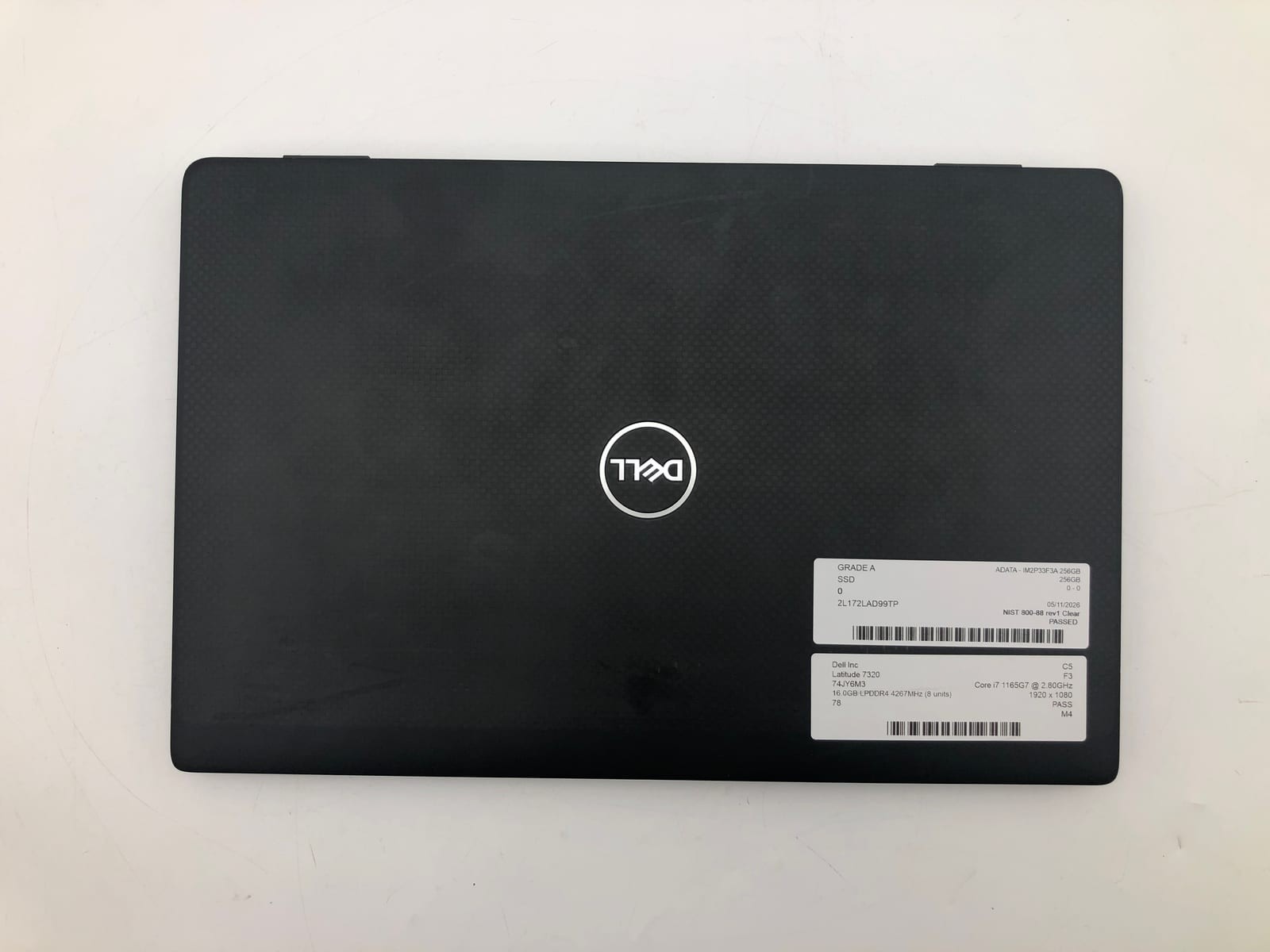 Dell | Latitude 7320 | i7-1165G7 | 16GB | 256GB NVMe | Win 11 Pro | 78% Battery 4 Dell | Latitude 7320 | i7-1165G7 | 16GB | 256GB NVMe | Win 11 Pro | 78% Battery