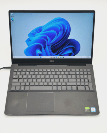 Dell Vostro 7590 i7 9750H - 16GB 256GB SSD Win11P - No Battery- GeForce GTX 1050