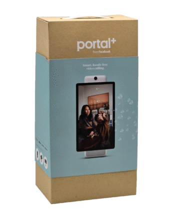 Facebook Portal Plus 15.6" Smart Video Calling Device - White (899-00048-01)
