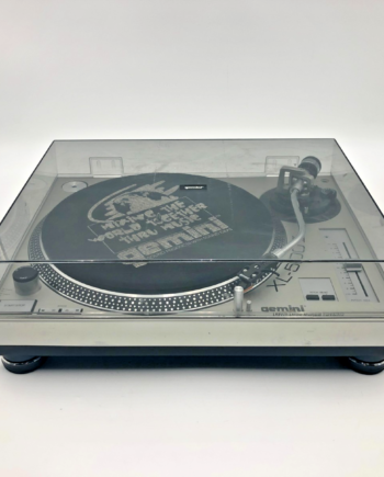 Gemini XL-500 II Direct Drive Turntable DJ Record Player XL500 II