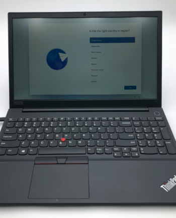 Lenovo ThinkPad E15 i5-10210U 8GB 256 GB SSD Windows 11 Pro No Battery