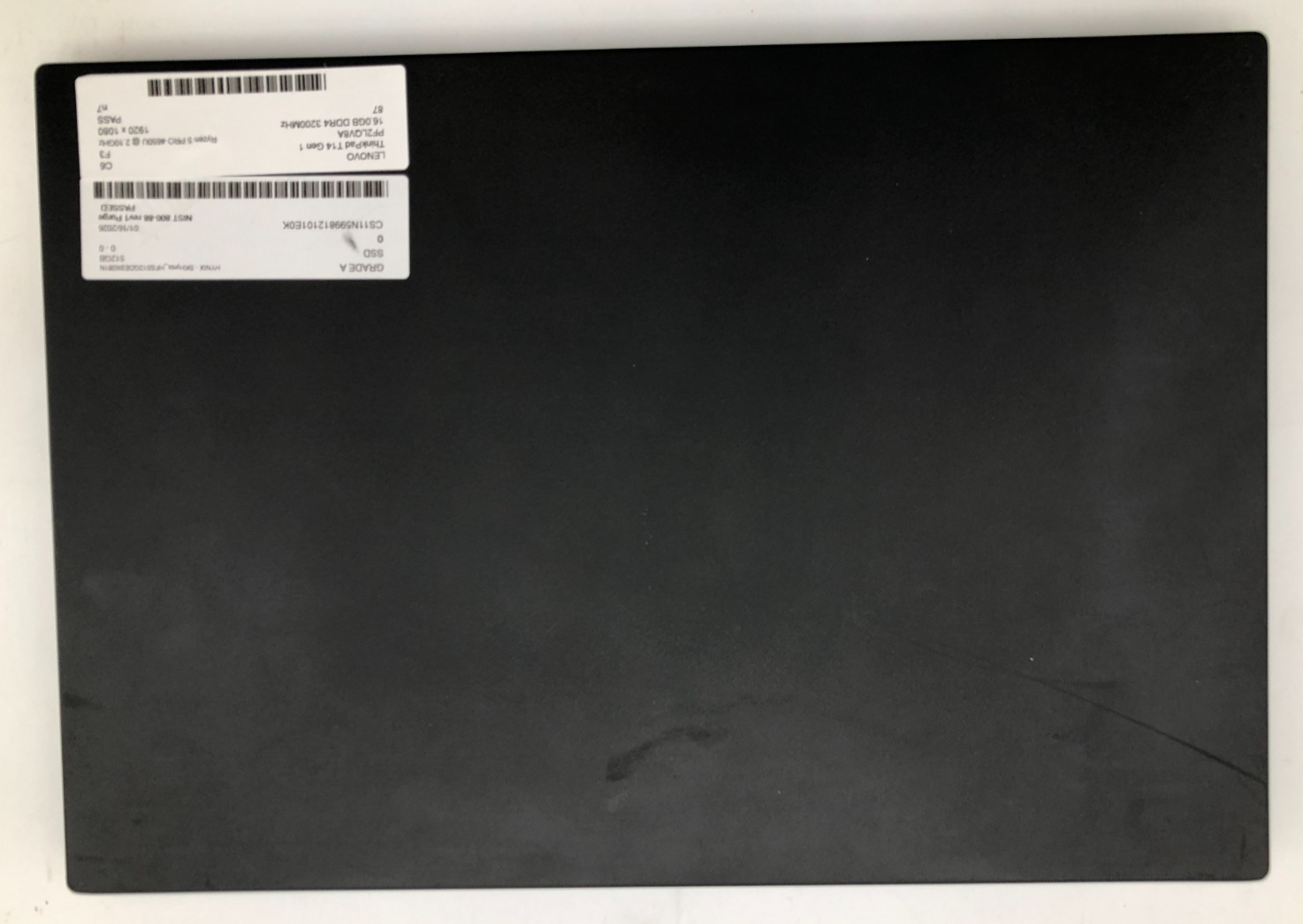 Lenovo ThinkPad T14 Gen 1 Ryzen 5 PRO 4650U 16GB RAM 512GB NVMe SSD 14" Win11Pro 4 Lenovo ThinkPad T14 Gen 1 Ryzen 5 PRO 4650U 16GB RAM 512GB NVMe SSD 14" Win11Pro