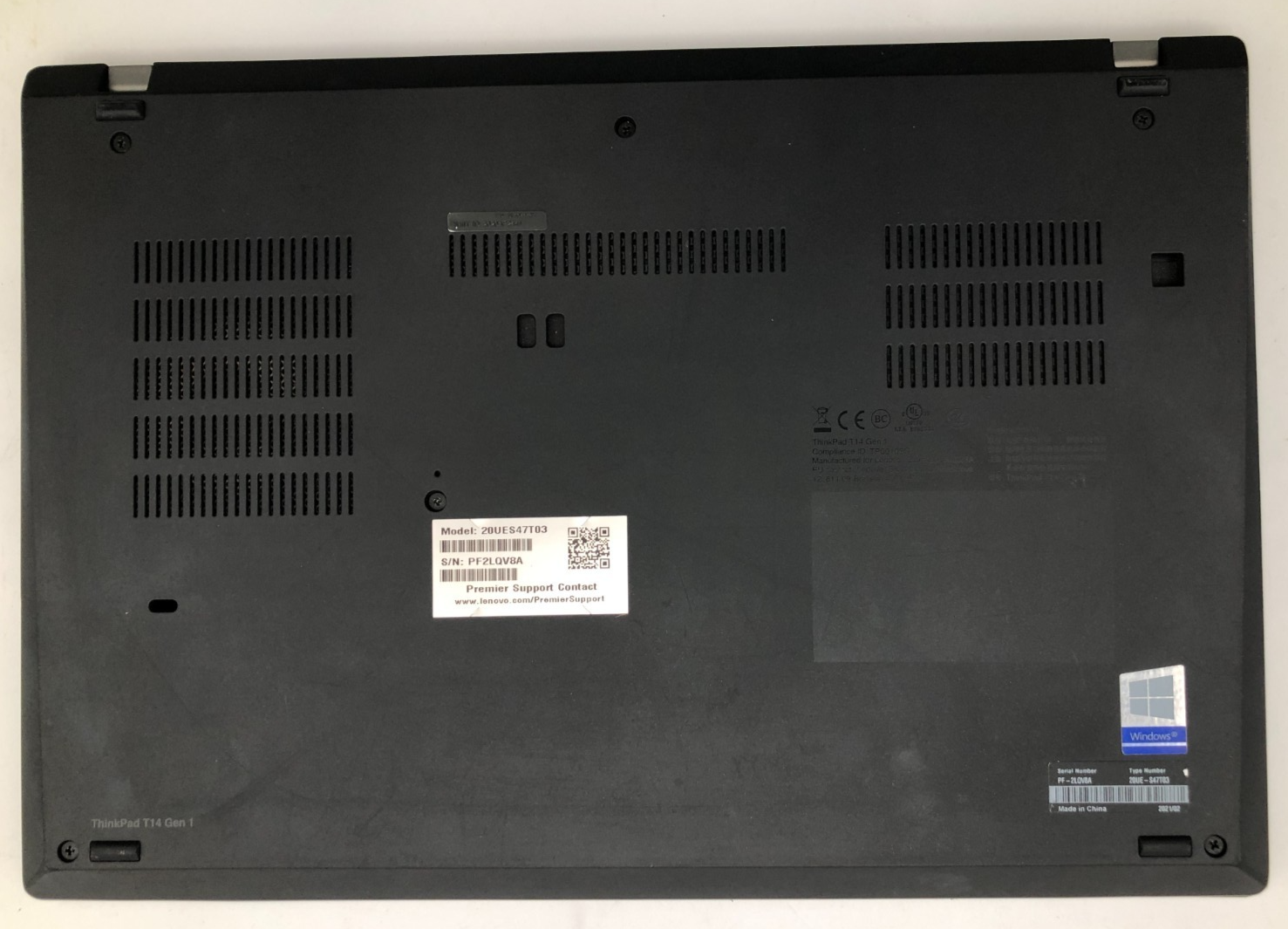 Lenovo ThinkPad T14 Gen 1 Ryzen 5 PRO 4650U 16GB RAM 512GB NVMe SSD 14" Win11Pro 5 Lenovo ThinkPad T14 Gen 1 Ryzen 5 PRO 4650U 16GB RAM 512GB NVMe SSD 14" Win11Pro