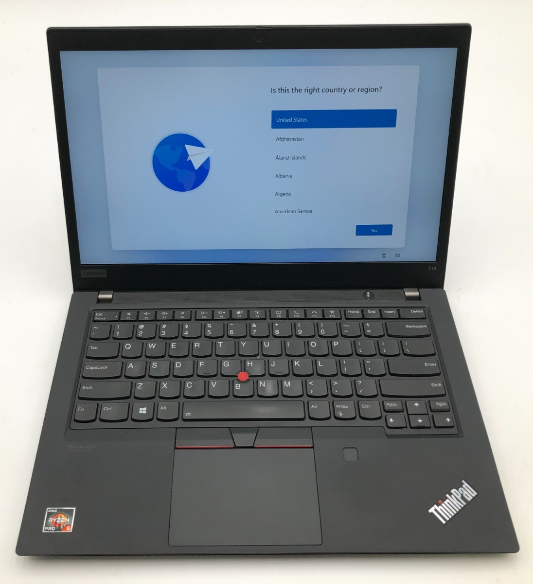 Lenovo ThinkPad T14 Gen 1 Ryzen 5 PRO 4650U 16GB RAM 512GB NVMe SSD 14" Win11Pro 1 Lenovo ThinkPad T14 Gen 1 Ryzen 5 PRO 4650U 16GB RAM 512GB NVMe SSD 14" Win11Pro