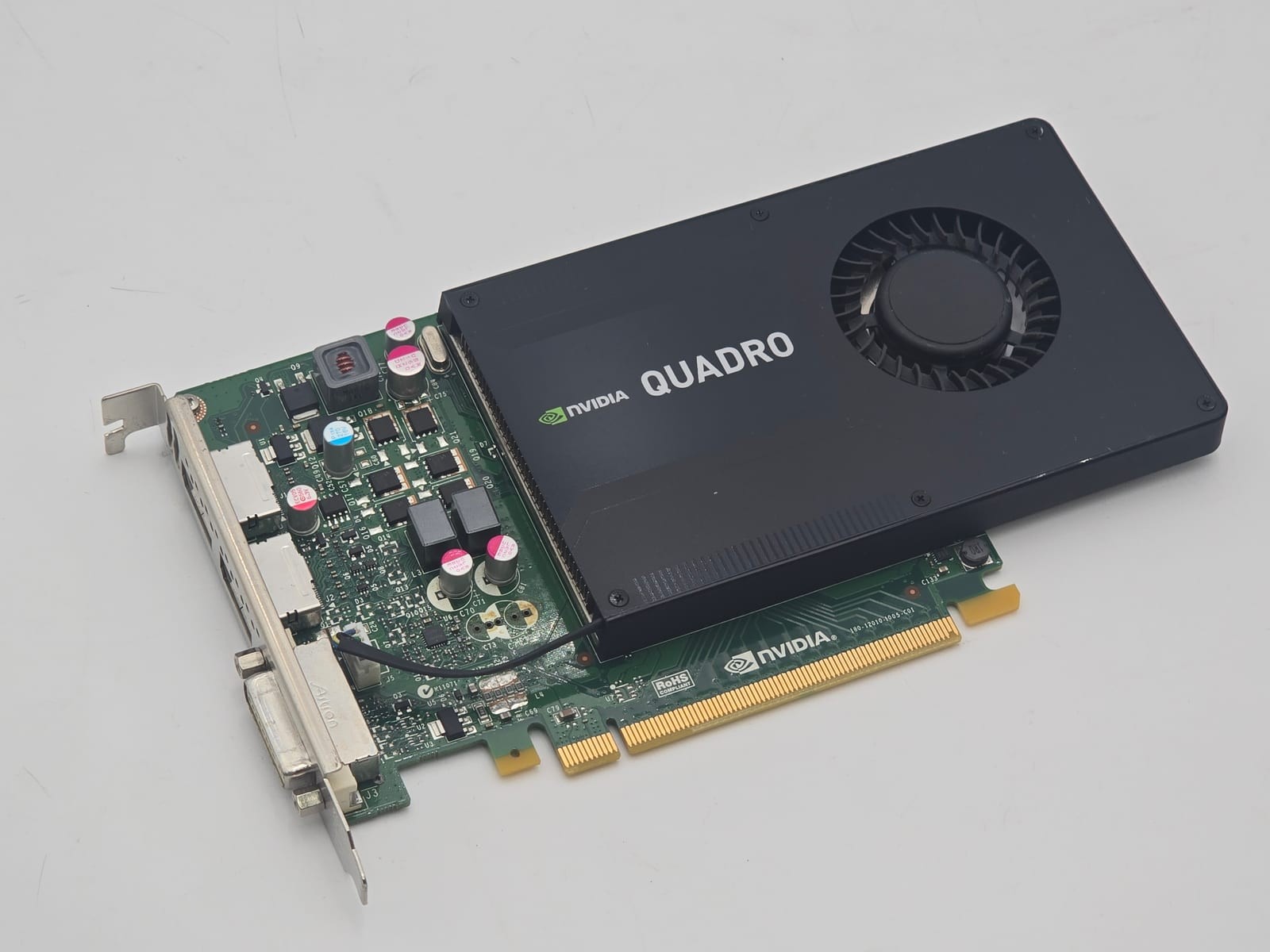 NVIDIA Quadro K2200 4 GB GDDR5 PCIe Graphics Card 3x Multi-Display VCQK2200-PB 3 NVIDIA Quadro K2200 4 GB GDDR5 PCIe Graphics Card 3x Multi-Display VCQK2200-PB