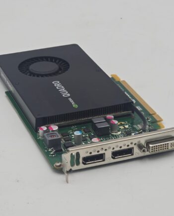 NVIDIA Quadro K2200 4 GB GDDR5 PCIe Graphics Card 3x Multi-Display VCQK2200-PB