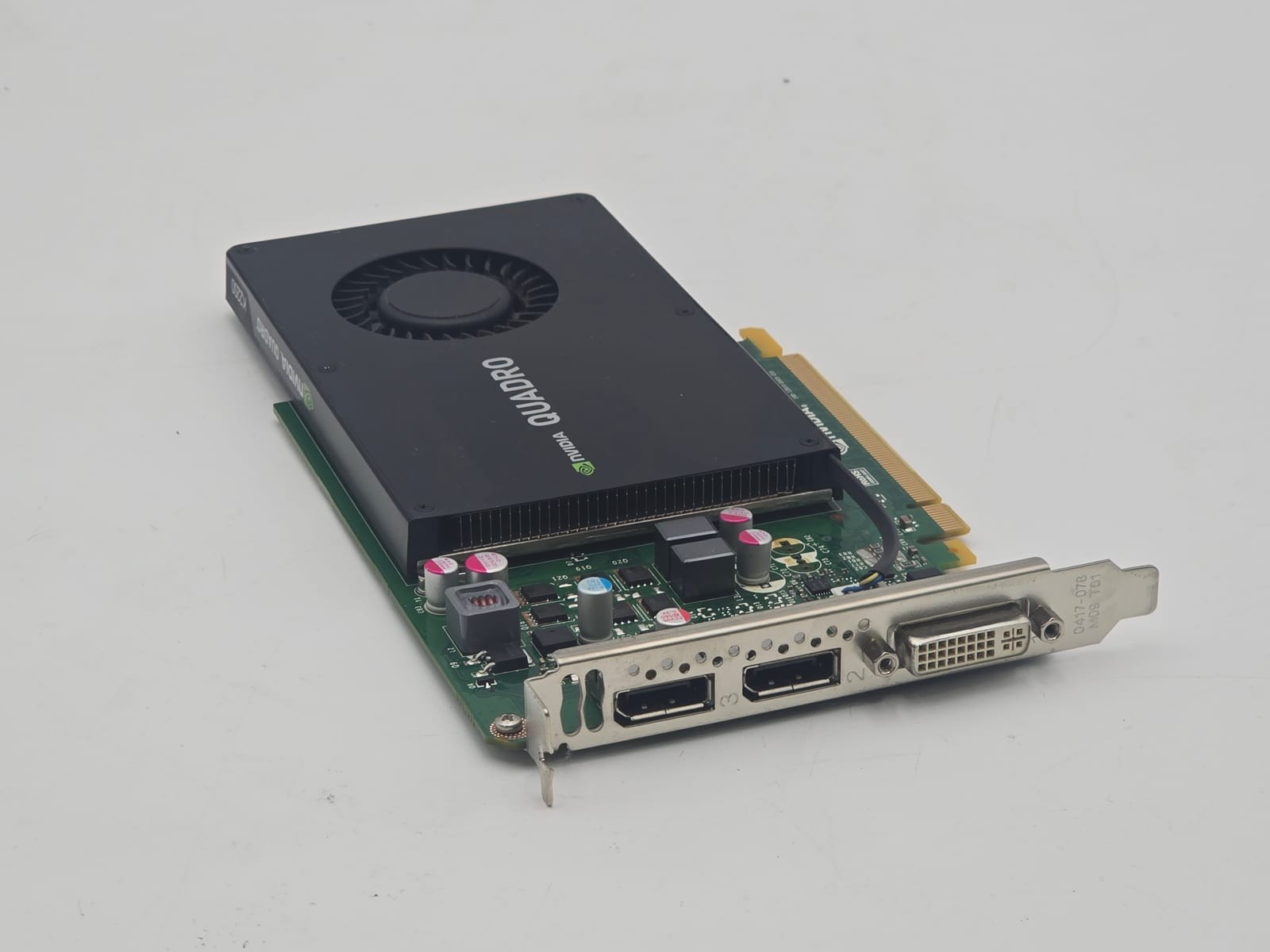 NVIDIA Quadro K2200 4 GB GDDR5 PCIe Graphics Card 3x Multi-Display VCQK2200-PB 1 NVIDIA Quadro K2200 4 GB GDDR5 PCIe Graphics Card 3x Multi-Display VCQK2200-PB